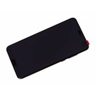 Huawei P20 Pro Dual Sim (CLT-L29) LCD Display Module, Zwart, Incl. Battery HB436486ECW, 02351WQK