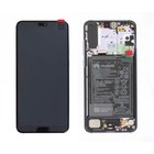 Huawei P20 Pro Dual Sim (CLT-L29) LCD Display Module, Paars/Twilight, Incl. Battery HB436486ECW, 02351WTU