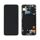 Samsung Galaxy A31 (A315F/DS & A315G/DS) Display, Zwart, GH82-22761A;GH82-22905A;GH82-24455A;GH82-24406A
