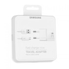 Samsung USB to Micro USB Cable + Fast Charge 15W, White, EP-TA20EWEUGWW