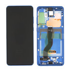 Samsung Galaxy S20+ (G985F/DS) / Galaxy S20+ 5G (G986F/DS) Display, Aura Blue/Blau, GH82-22134H;GH82-22145H