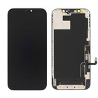 Display, OEM Pulled, Zwart, Geschikt Voor Apple iPhone 12