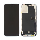 Display, Compatible (AAA), Zwart, Geschikt Voor Apple iPhone 12 Pro Max