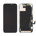 Display, OEM Pulled, Zwart, Geschikt Voor Apple iPhone 12 Pro