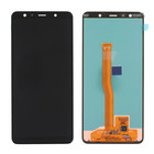 Samsung A750FN/DS Galaxy A7 (2018) LCD Display Module, Zwart, GH96-12078A