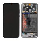 Huawei MAR-LX1A P30 Lite Display + Batterie, Pearl White/weiß, 02352PJN
