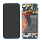Huawei MAR-LX1A P30 Lite Display + Batterie, Blau, 02352PJP