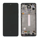 Samsung Galaxy A52s 5G (A528B) Display, Awesome White/Wit, GH82-26861D;GH82-26863D;GH82-26909D