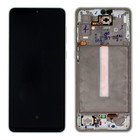 Samsung Galaxy A33 5G (A336B) Display, Awesome White/Wit, GH82-28143B;GH82-28144B