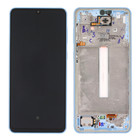 Samsung Galaxy A33 5G (A336B) Display, Awesome Blue/Blauw, GH82-28143C;GH82-28144C