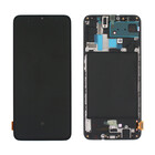 Samsung Galaxy A70 (A7050) Display, Zwart, GH82-19787A