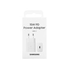 Samsung Samsung USB-C Oplader, EP-T1510NWEGEU, 15W, Wit, Blisterverpakking, 8806092709850;EP-T1510NWEGEU