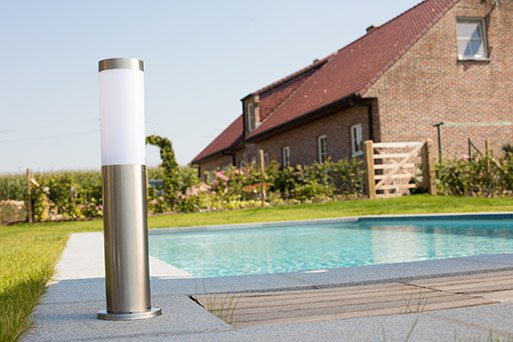 Un éclairage parfait pour une superbe maison de vacances