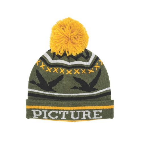 Picture Duck Beanie Khaki Picture Duck Beanie Khaki