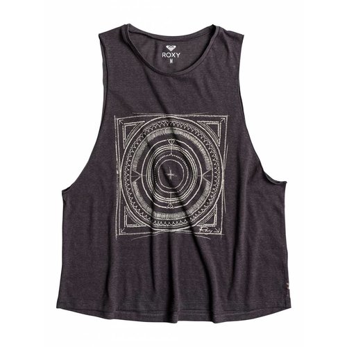 Roxy Muscle Trace In Sand Tanktop Roxy Muscle Trace In Sand Tanktop