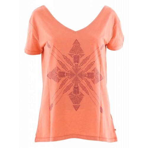 Roxy Pink Lake Four Stars T-Shirt Roxy Pink Lake Four Stars T-Shirt