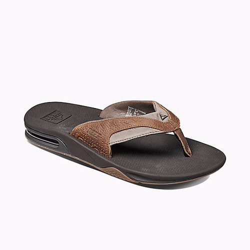 Reef Leather Fanning Brown/Brown Reef Leather Fanning Brown/Brown