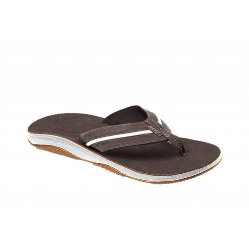 Reef Playa Cervesa Dark Brown/White Reef Playa Cervesa Dark Brown/White