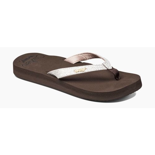 Reef Star Cushion Sa Brown/White Reef Star Cushion Sa Brown/White