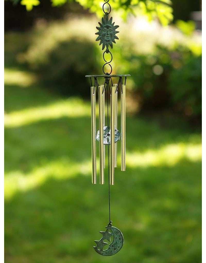 wind chimes sun