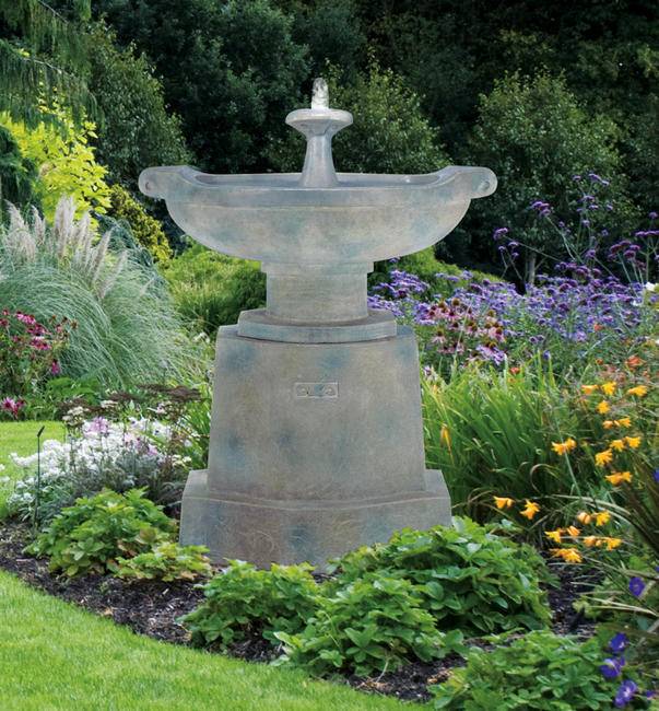 henri studio Henri studio New Prairie Urn Fountain  Eliassen Home \u0026 Garden Pleasure