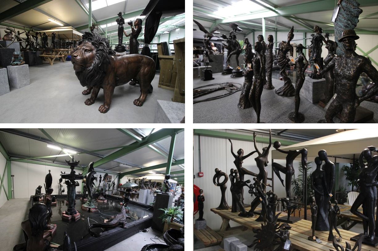 Bronzen beelden voor uw tuin en interieur eliassen.nl eliassen ...