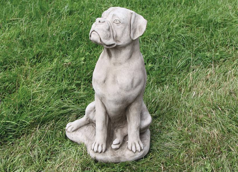 Large Boxer Dog Eliassen Home Garden Pleasure Dragonstone Large Boxer Dog