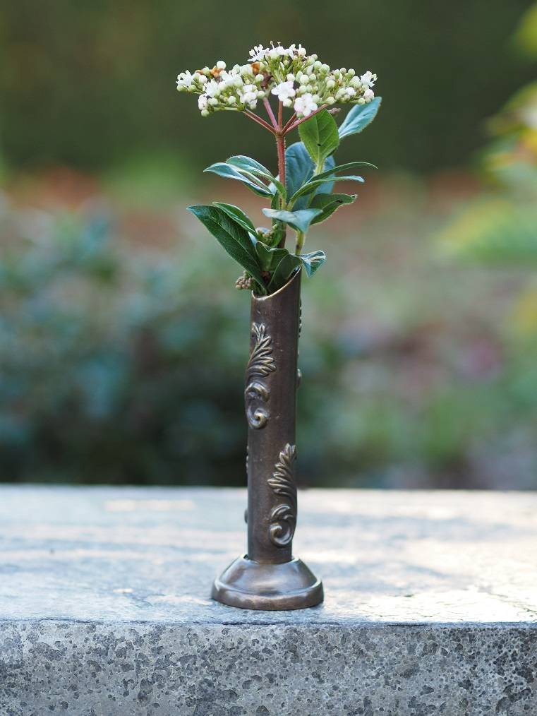 Grave vase bronze Eliassen Home & Garden Pleasure