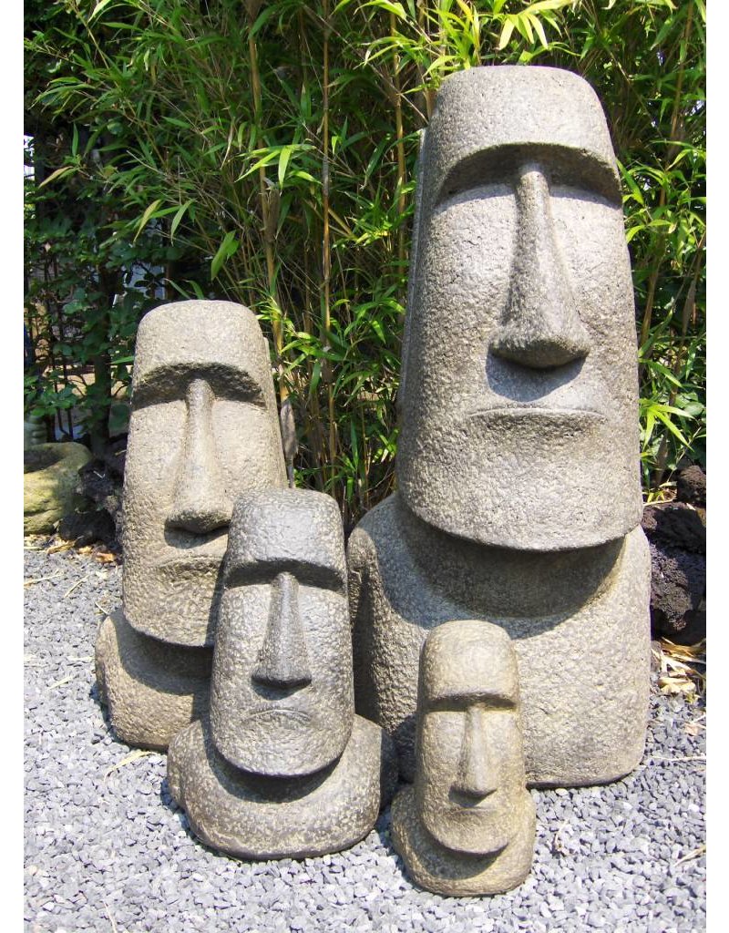 Moai statue 200cm Eliassen Home & Garden Pleasure