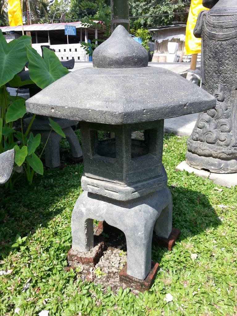 Japanese garden lamp Masjid Eliassen Home & Garden Pleasure