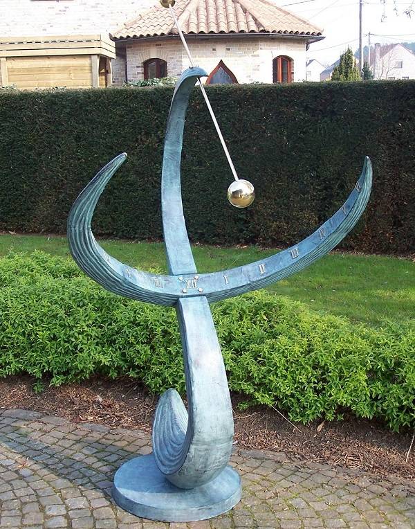 Sundial Bronze Modern Super Large Eliassen Home Garden Pleasure Eliassen Sundial Bronze Modern Super Large
