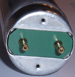T8 lamp with G13 lamp base