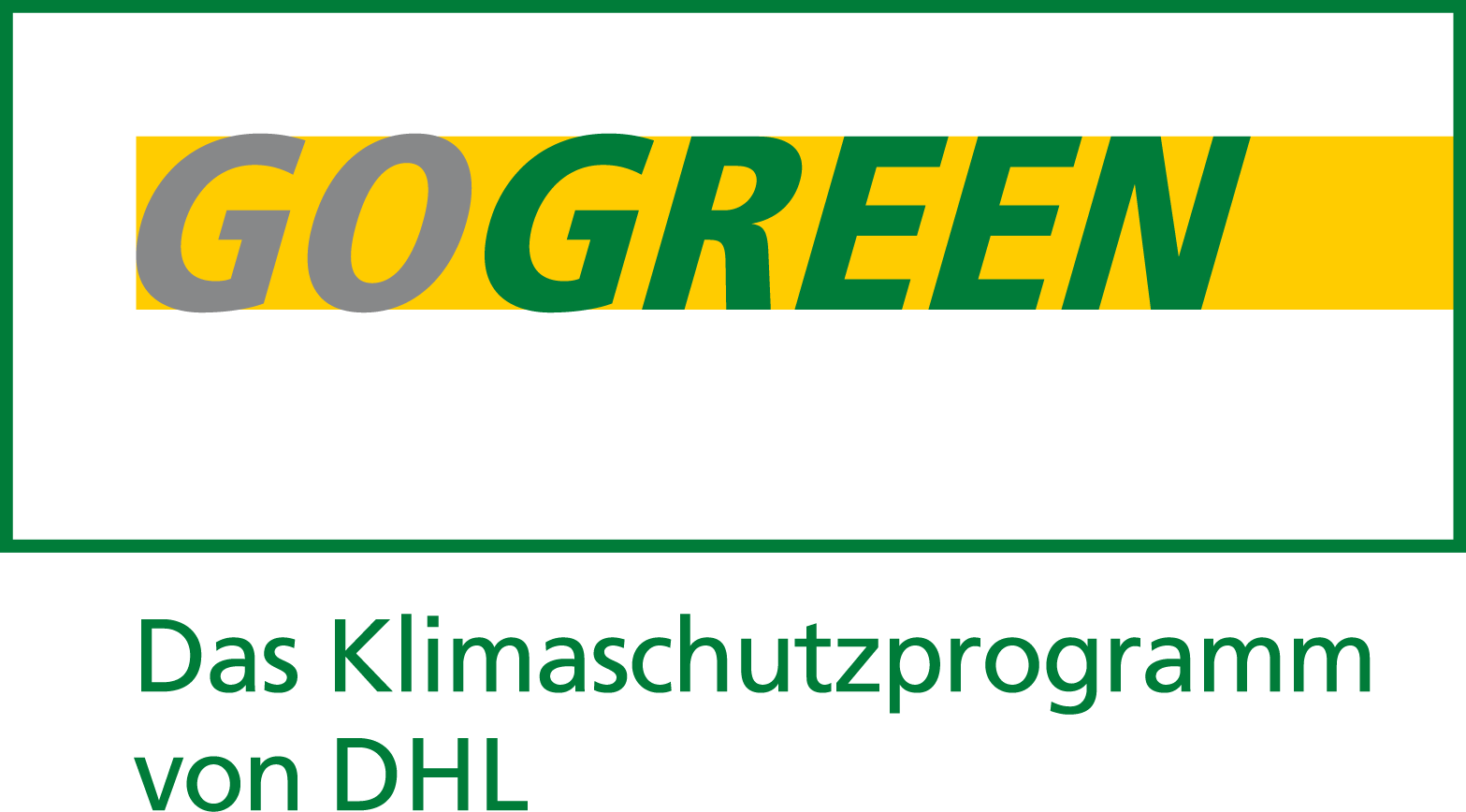 Wer versendet mit GoGreen?