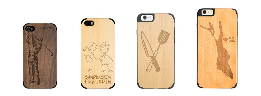 Gestalte Deine individuelle iPhone Hülle.