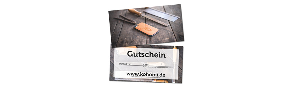 Gutscheine