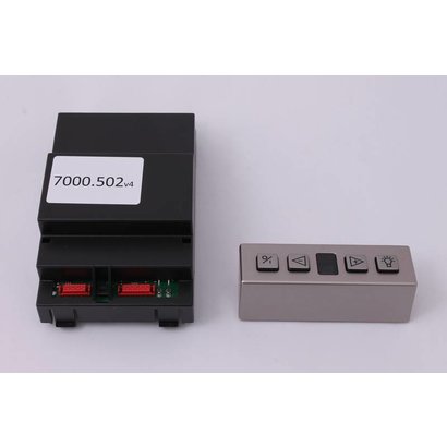 990022 module en bedieningsknoppen novy dampkap