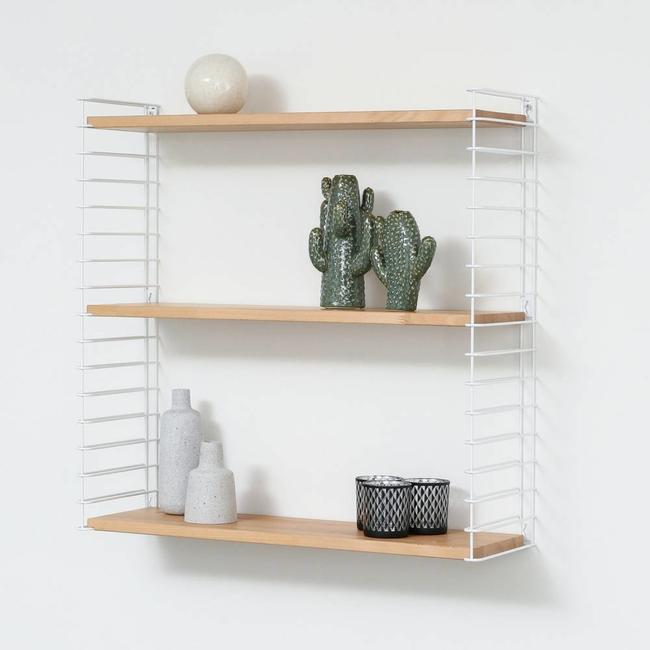 Tomado Bookshelf White Wood Design Bazar Bookshelf White Wood