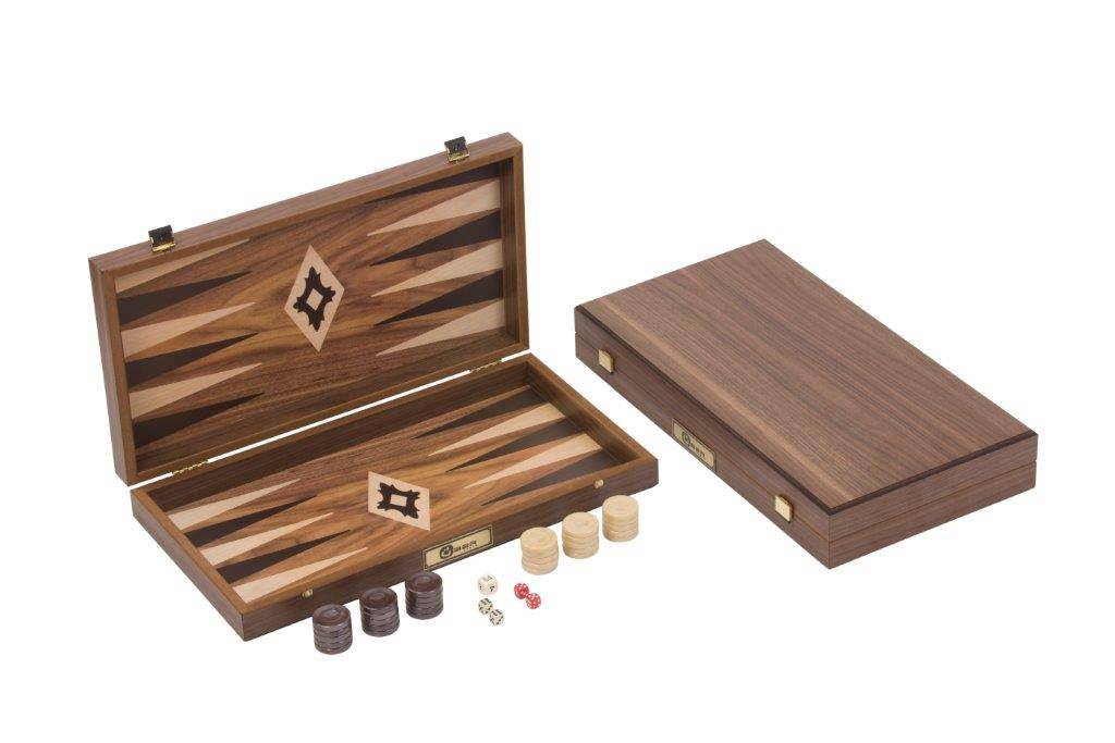 Backgammon Holz