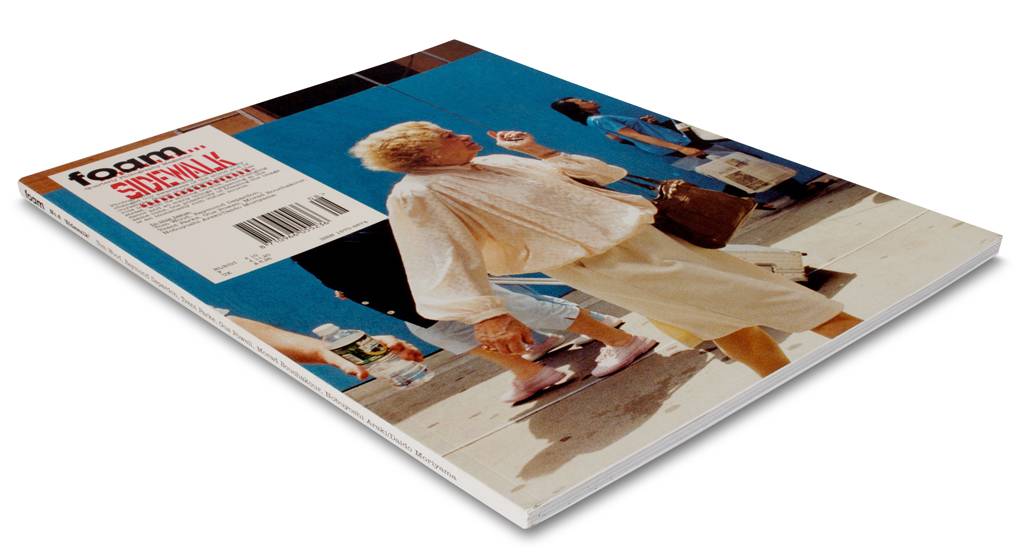 Foam Magazine Foam Magazine 8 Sidewalk Foam