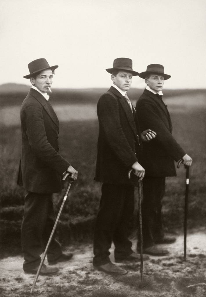 August Sander Jungbauern (Young Farmers), 1914 Foam