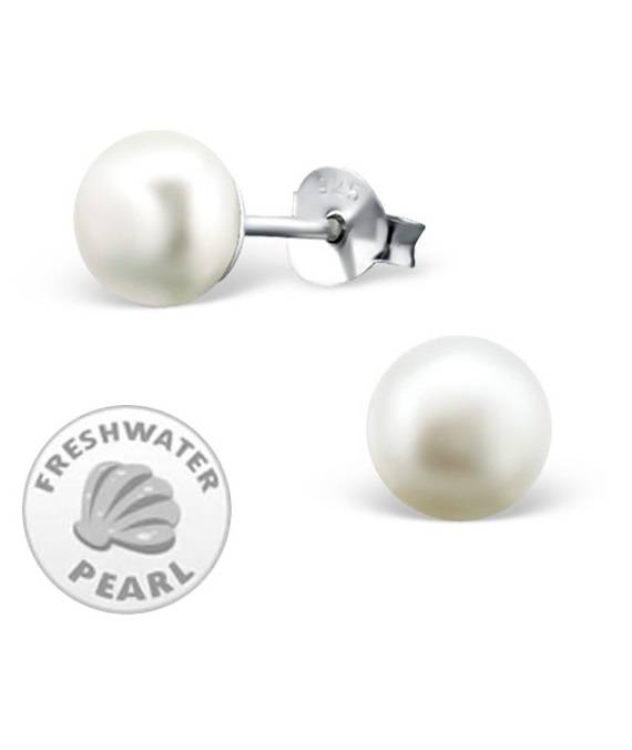 Sterling Silver White Pearl Earrings Online Kaya Jewellery Uk Kaya Jewellery Sterling Silver White Pearl Earrings