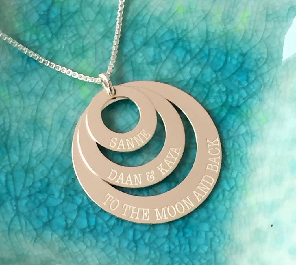 Silver Engraved Heart Pendant (Locket) Online KAYA jewellery UK