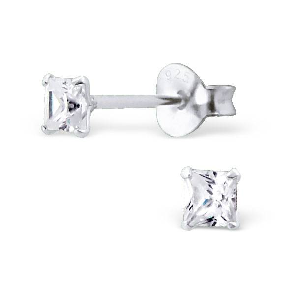 Sterling Silver Star Earrings Online Kaya Jewellery Uk Kaya Jewellery Sterling Silver Square Earrings
