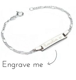 Silver Boys Jewellery Baby Bracelets For Cool Kids Online Kaya Jewellery Silver Engraved Bracelet