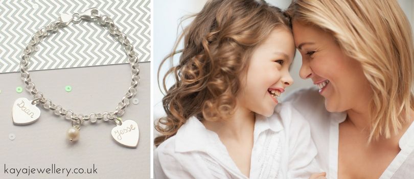 Mother daughter necklace – a jewellery piece that bonds