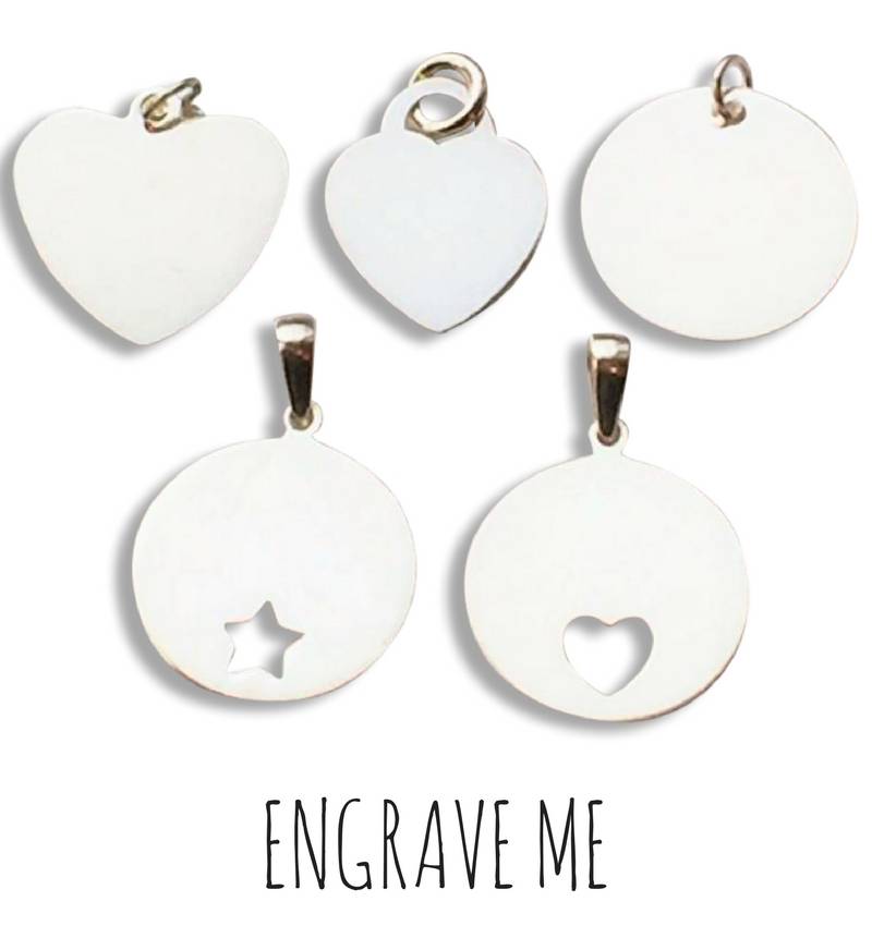 Pendant Including Engraving Kaya Jewellery Uk Kaya Jewellery Silver Charm Engraved By