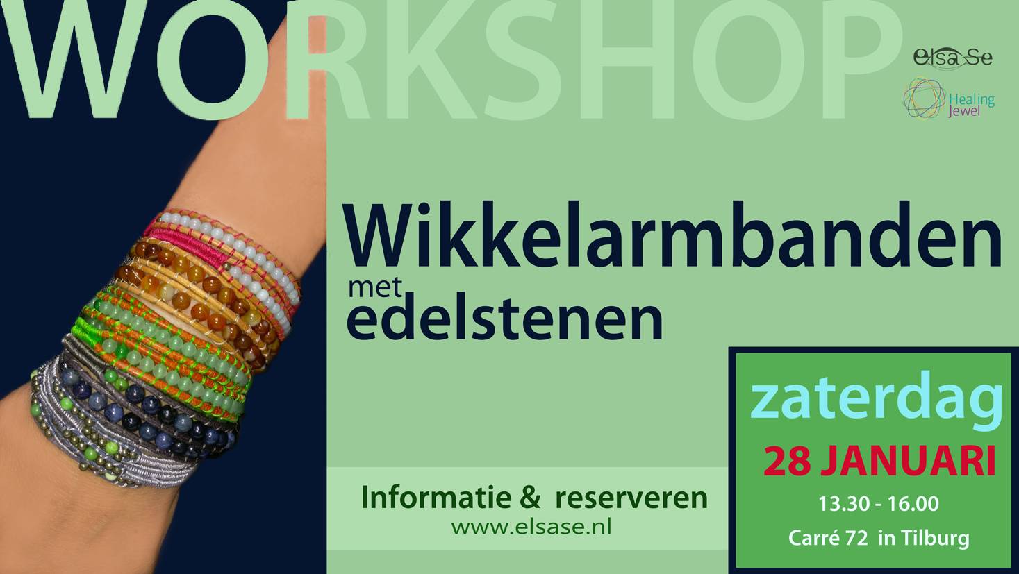 Workshop wikkelarmbanden