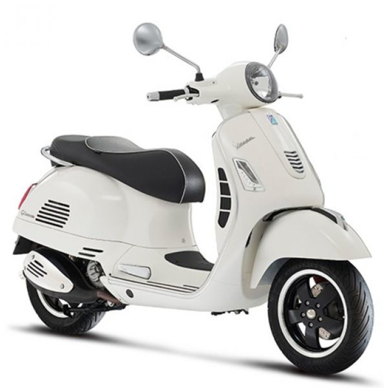 Vespa Gts Super 300 Abs Weiss Tfi On Wheels