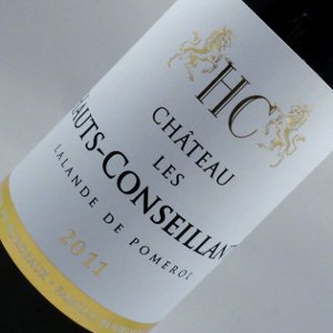 Wijntip - Lalande de Pomerol van Château Les Hauts-Conseillants
