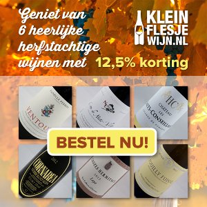 Herfst, wijnen en een lekker pakket